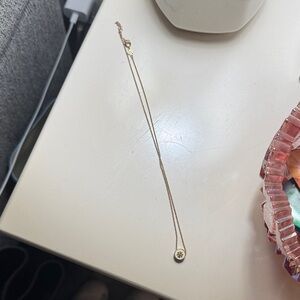 Tory Burch Gold Pendant Necklace